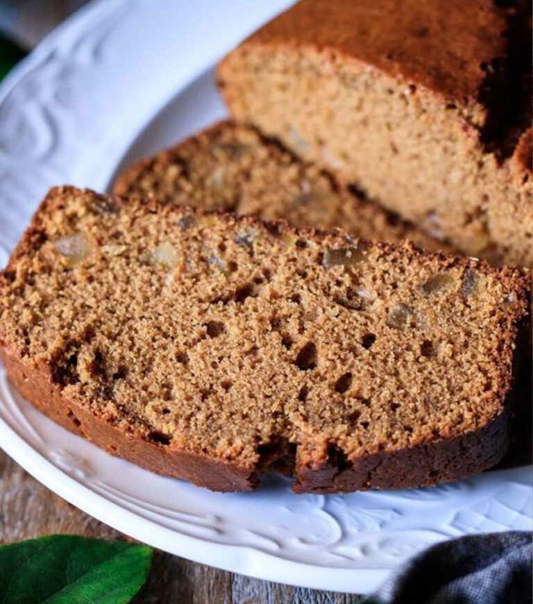 Sticky Jamaican Ginger Cake Recipe