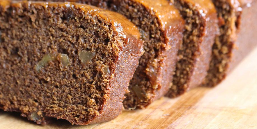 Sticky Jamaican Stem Ginger Cake Recipe Nutrition Facts