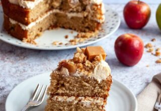 Apple Crumble Cake Mary Berry