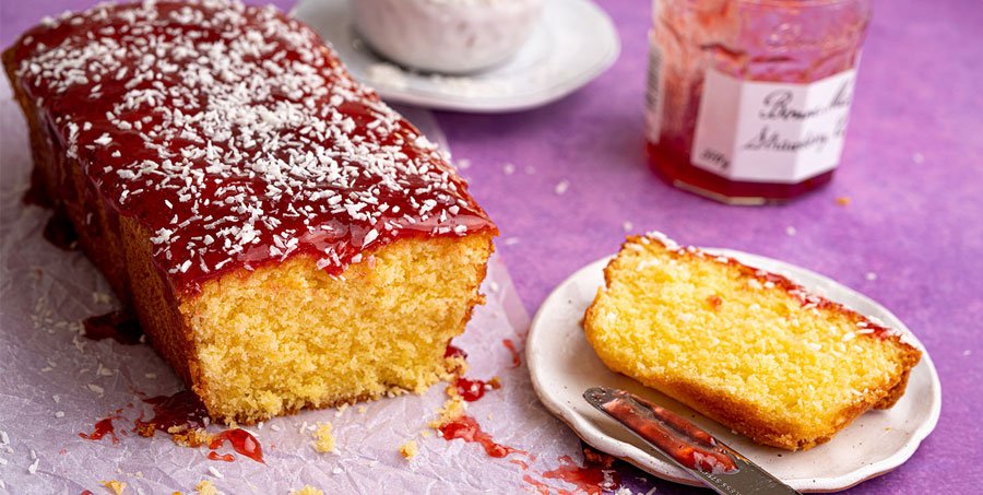 What is The Best Mary Berry Jam And Coconut Sponge Cake Recipe?