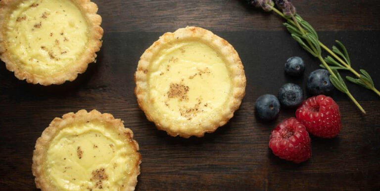 Mary Berry Egg Custard Tart Recipe 