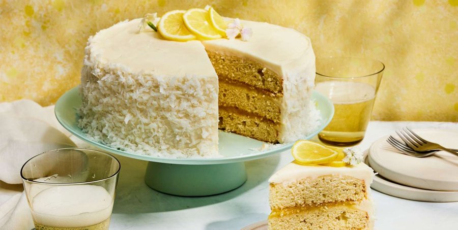 Pro Tips To Make Perfect Mary Berry Lemon And Coconut Cake