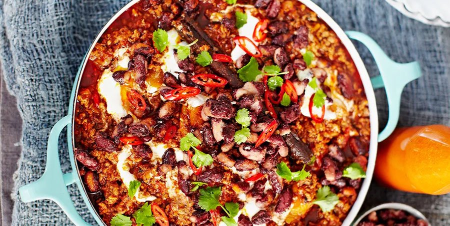 Mary Berry's Recipe For Chilli Con Carne Nutrition Facts