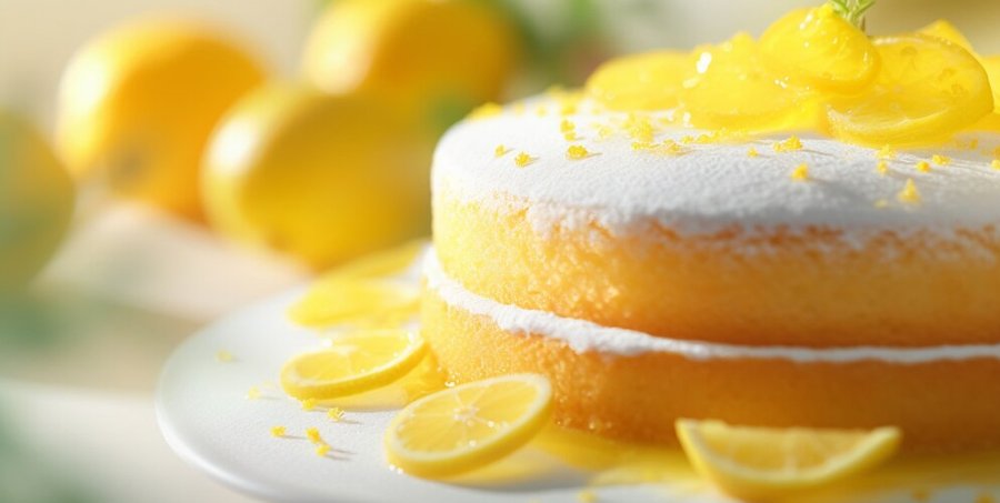 Mary Berry Lemon And Coconut Cake Nutrition Fact