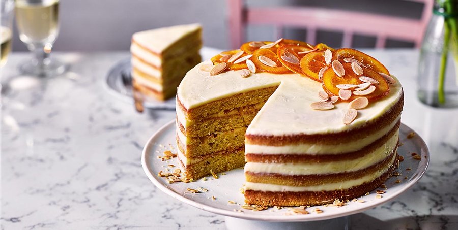 What is The Best Mary Berry Orange And Almond Cake?