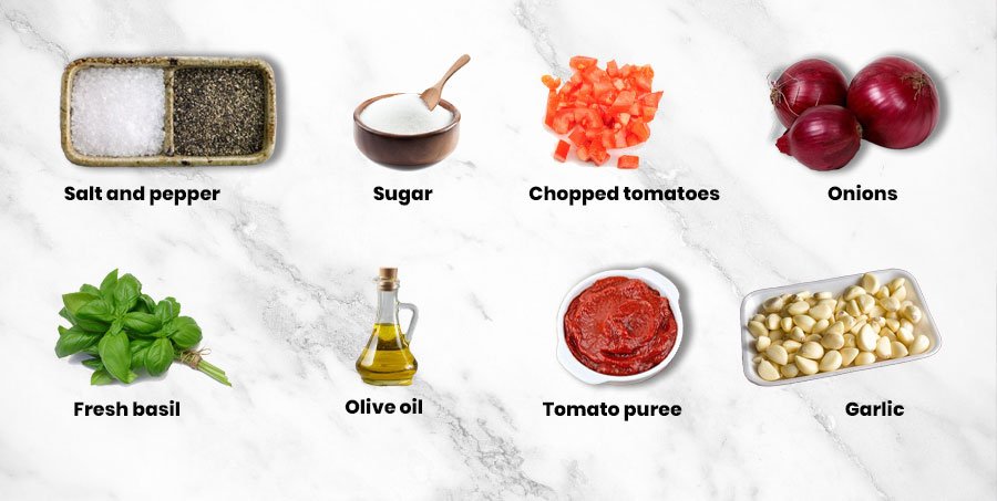 Mary Berry Tomato Sauce Recipe Ingredients