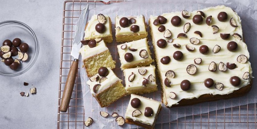 What To Serve With Malteser Tray Bake Mary Berry?