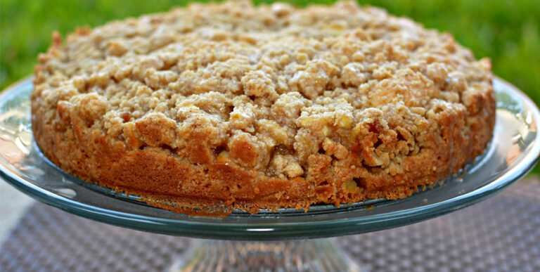 Mary Berry Apple Crumble Cake Recipe