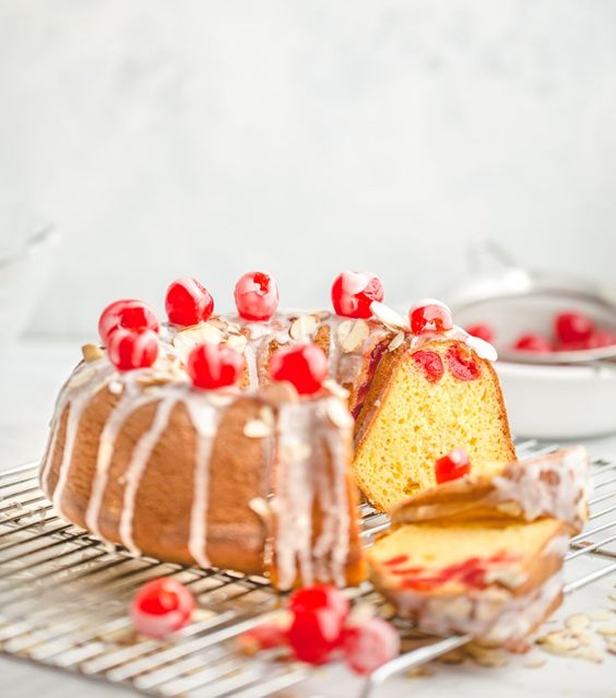 Mary Berry Cherry And Almond Cake