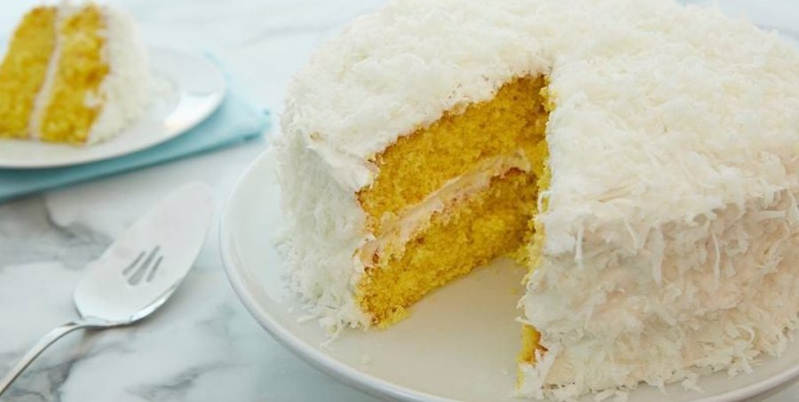 What To Serve With Mary Berry Lemon And Coconut Cake?