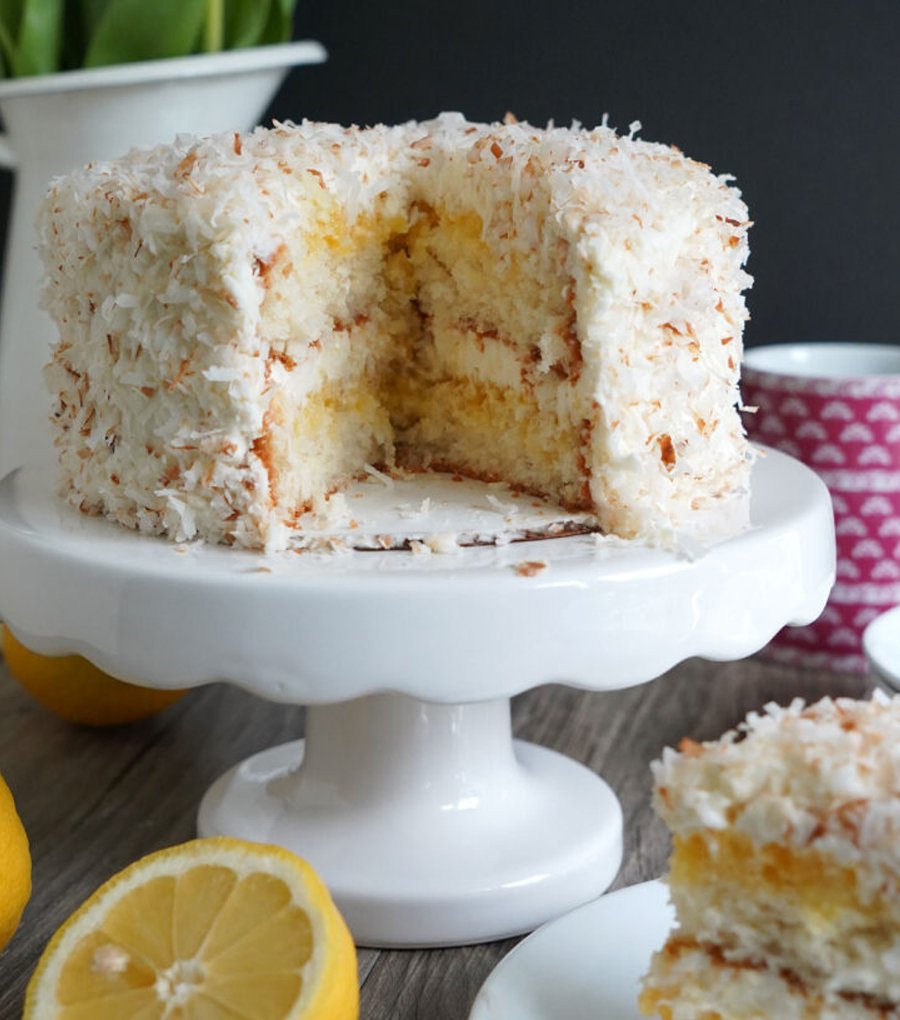 Mary Berry Lemon And Coconut Cake