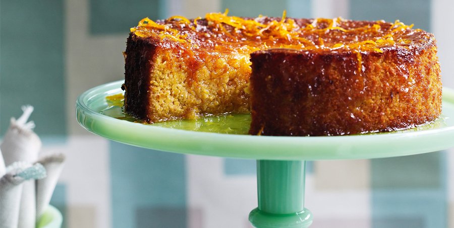 Mary Berry Orange And Almond Cake Nutrition Facts