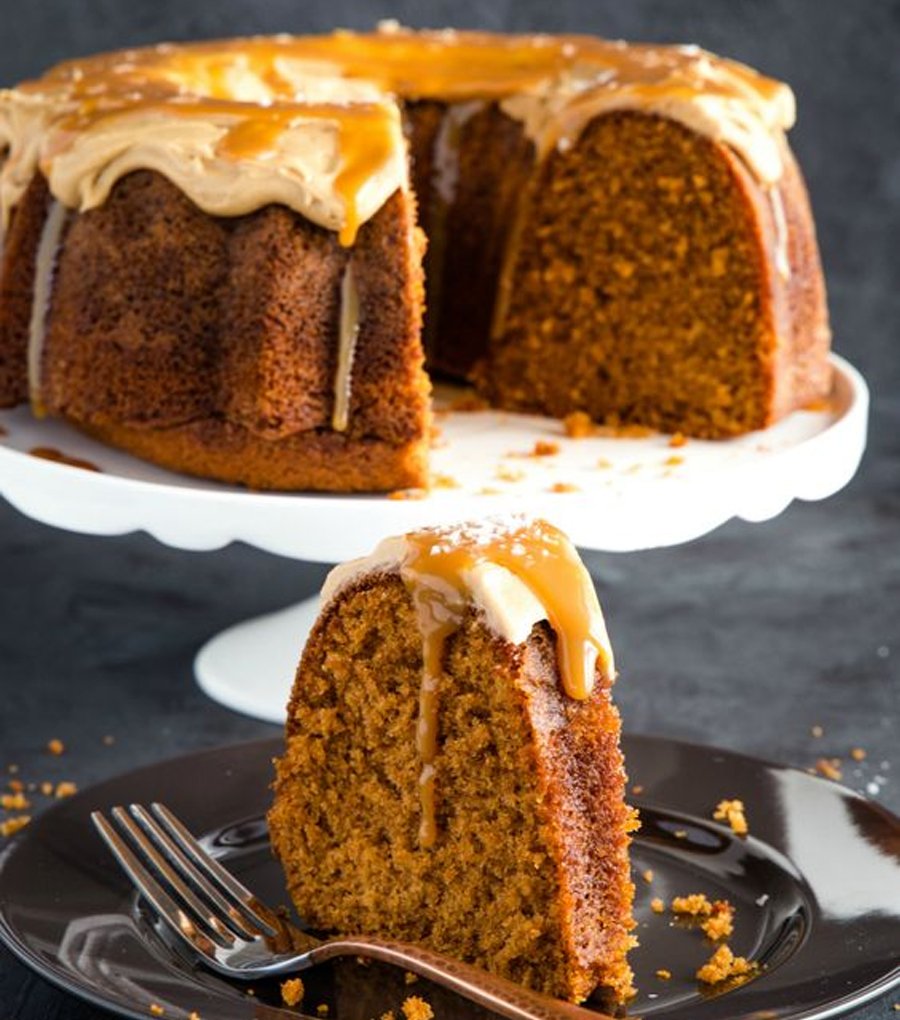 Mary Berry Salted Caramel Cake Recipe