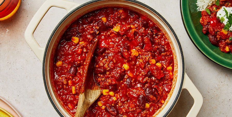 What To Serve With Mary Berry Vegetarian Chilli Con Carne?