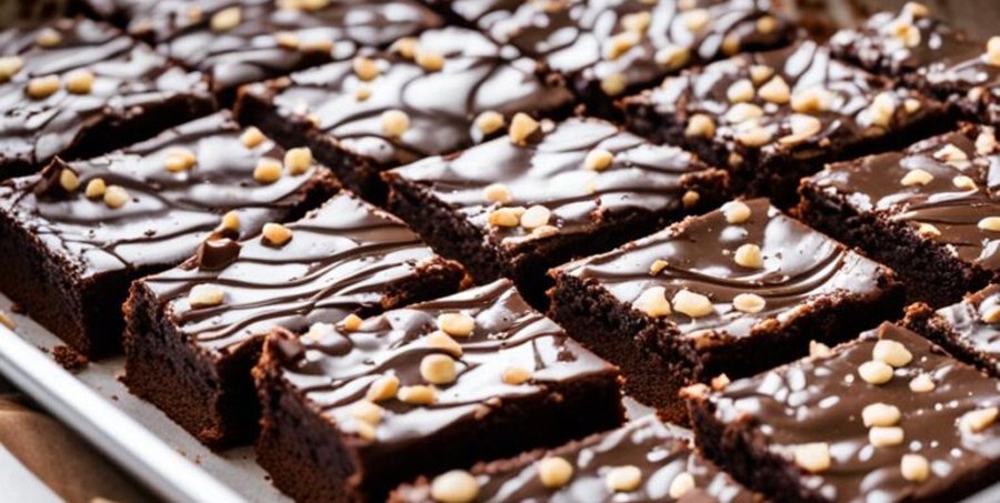 How To Serve Delia Smith Chocolate Brownie Recipe?