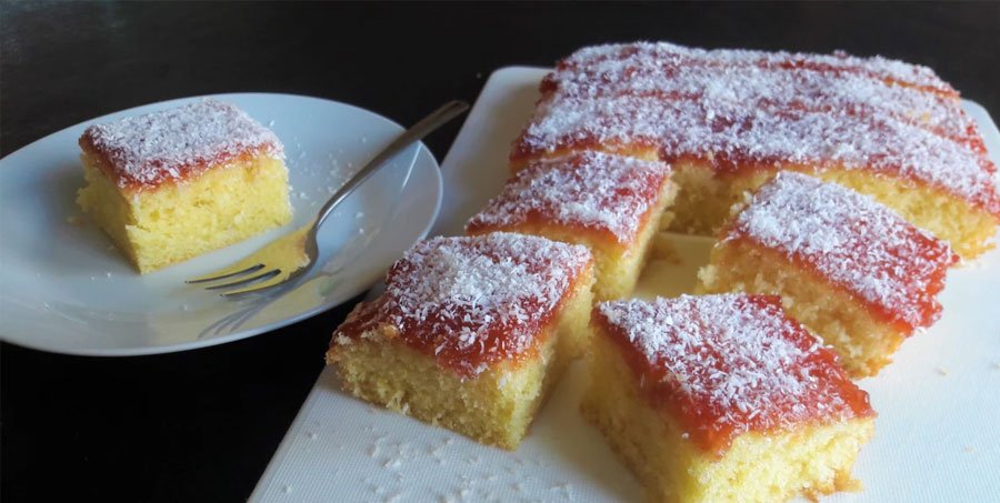 Jam And Coconut Sponge Recipe Mary Berry Nutrition Facts