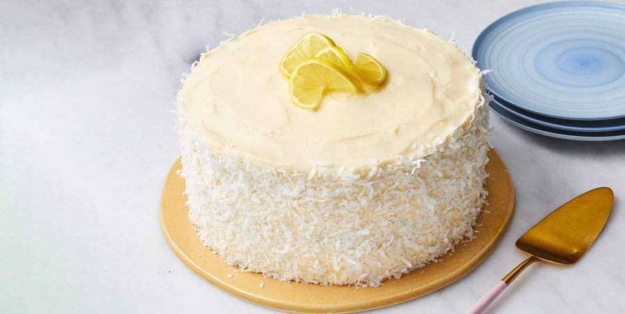 What is The Best Mary Berry Lemon And Coconut Cake?