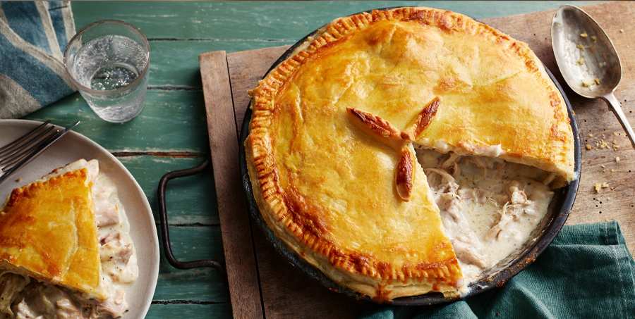 What Is The Best Mary Berry Chicken And Ham Pie Recipe?