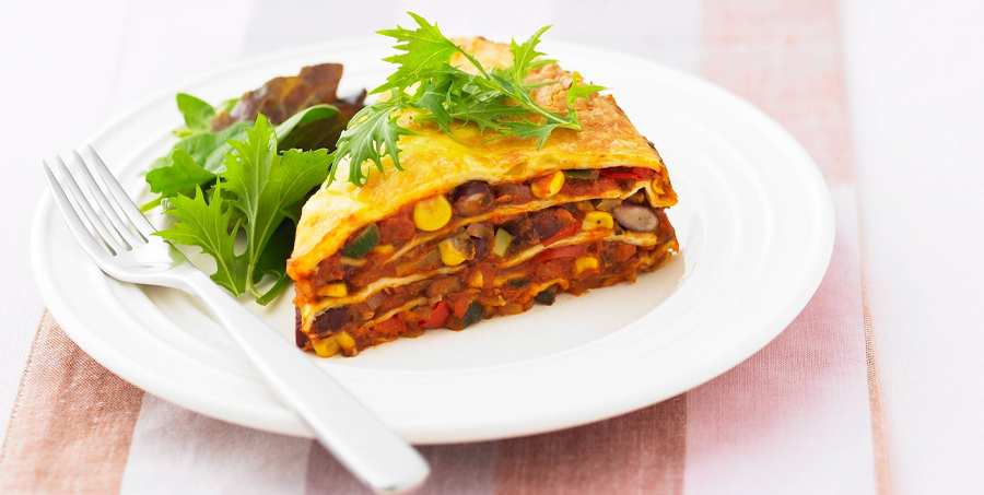 How To Serve Mary Berry Mexican Lasagne Recipe?