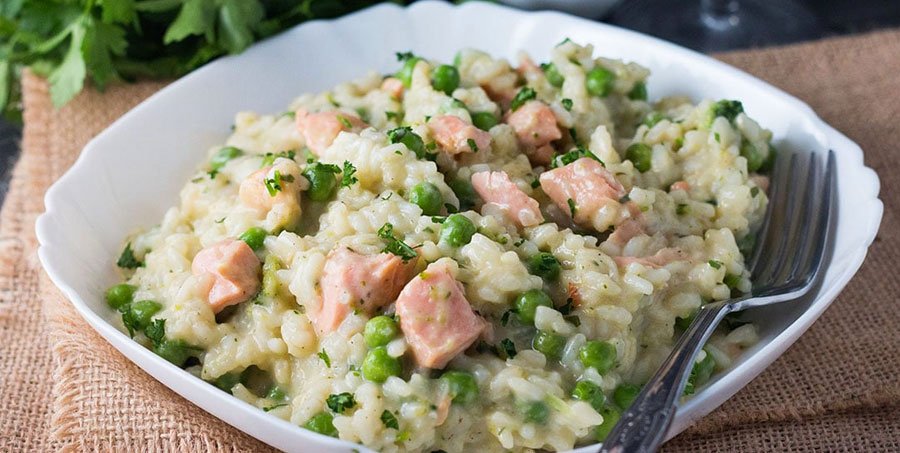 Mary Berry Salmon Risotto Recipe Nutrition Facts