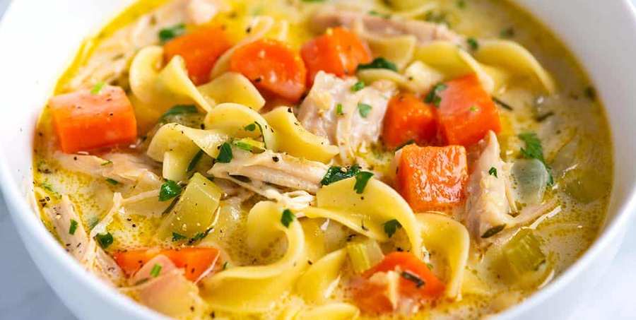 Mary Berry Chicken Noodle Soup Recipe Nutrition Facts