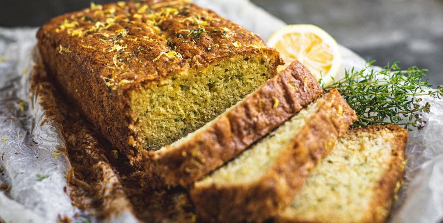 How To Serve Mary Berry Lemon Courgette Cake Recipe?