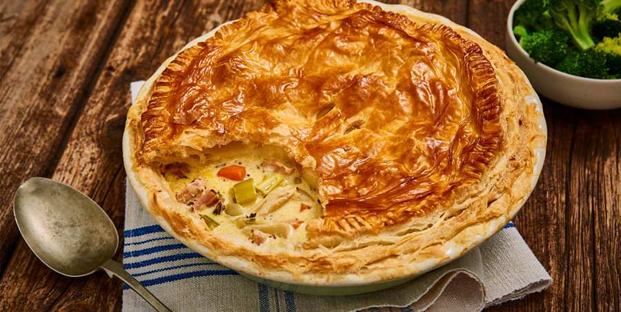 What To Serve With Mary Berry Turkey And Ham Pie Recipe?