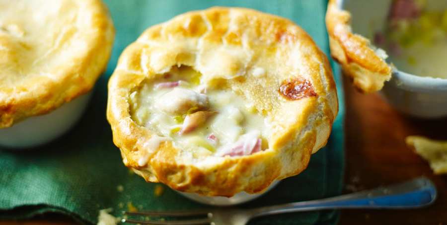 What To Serve With Mary Berry Chicken And Ham Pie Recipe?