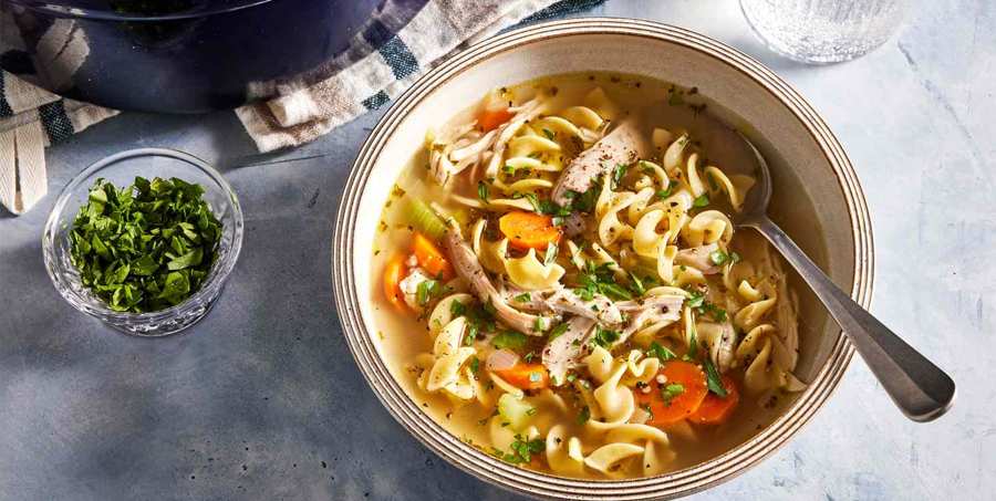 What is The Best Mary Berry Chicken Noodle Soup Recipe?