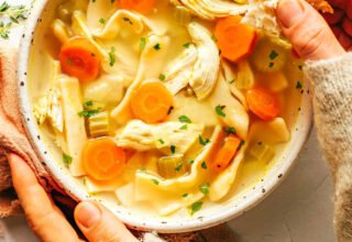 Mary Berry Chicken Noodle Soup Recipe