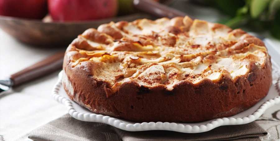 How To Serve Mary Berry Dorset Apple Cake Recipe?