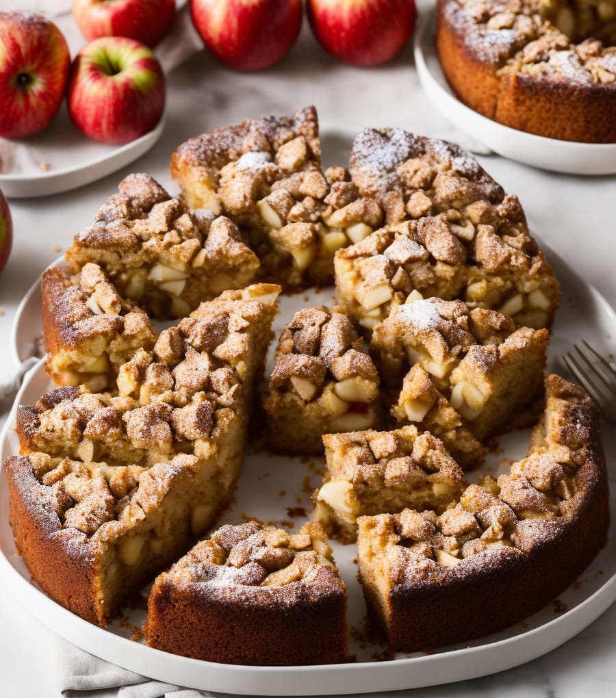 Mary Berry Dorset Apple Cake Recipe