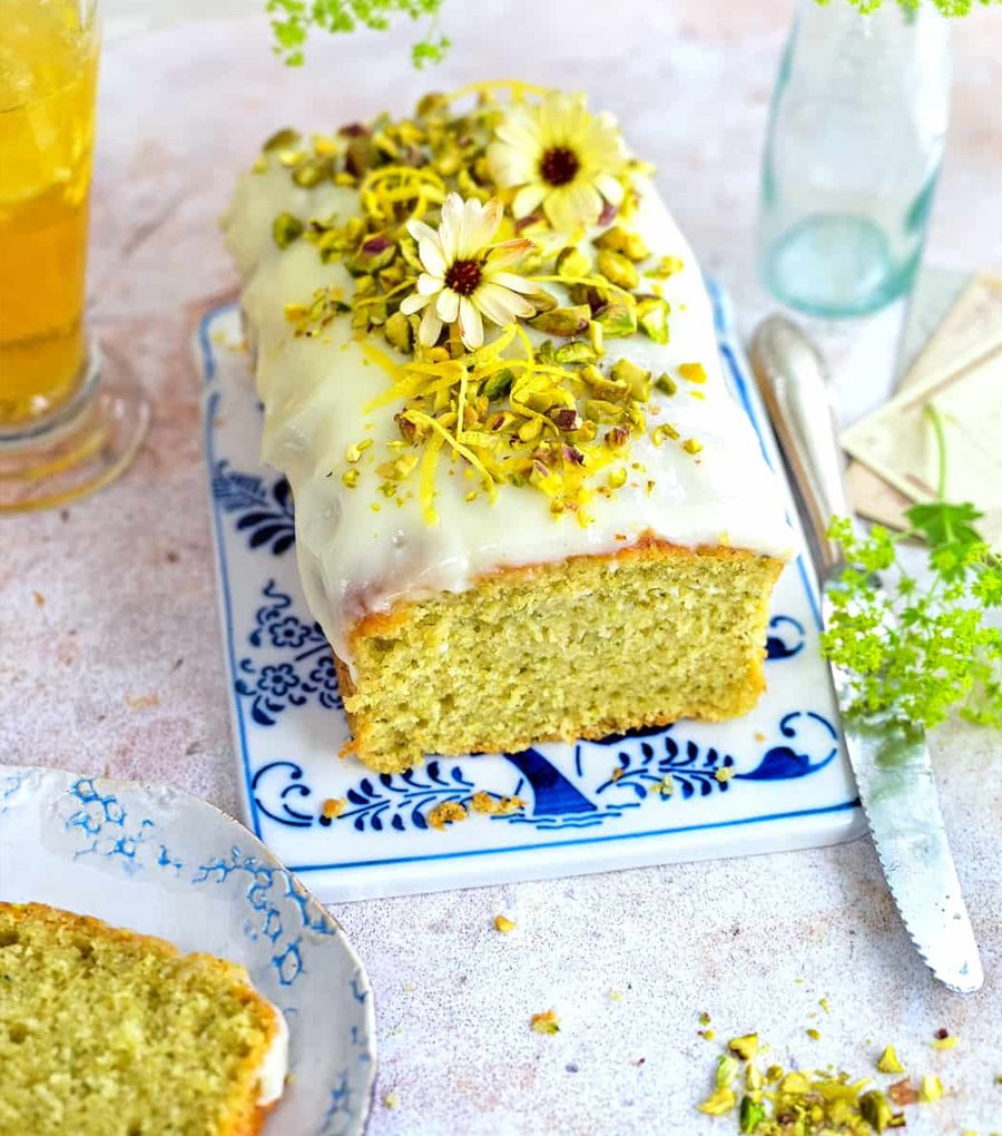 Mary Berry Lemon Courgette Cake Recipe
