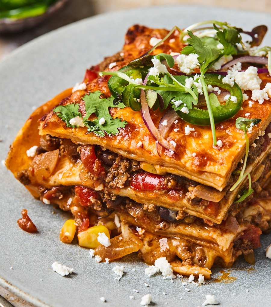 Mary Berry Mexican Lasagne Recipe