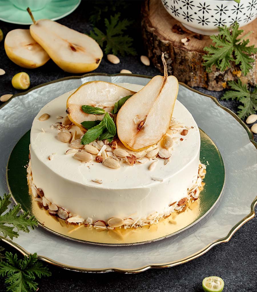 Mary Berry Pear Cake Recipe