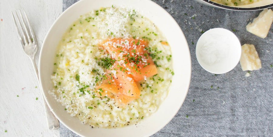 What To Serve With Mary Berry Salmon Risotto Recipe?