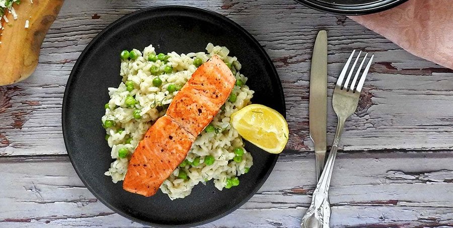 What Is The Best Mary Berry Salmon Risotto Recipe?