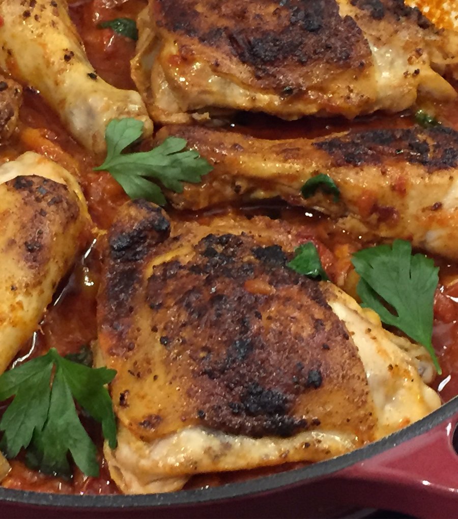 Mary Berry Spanish Style Paprika Chicken Recipe