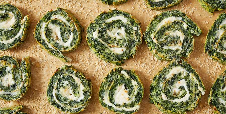 Mary Berry Spinach Roulade Nutrition Facts