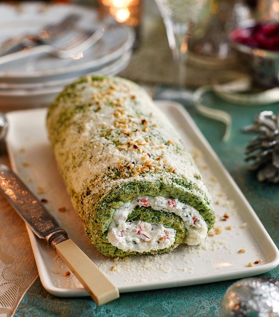 Mary Berry Spinach Roulade Recipe