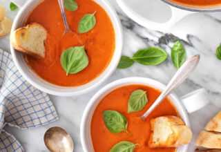 Mary Berry Tomato And Basil Soup Recipe