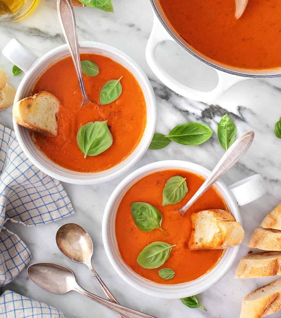 Mary Berry Tomato And Basil Soup Recipe