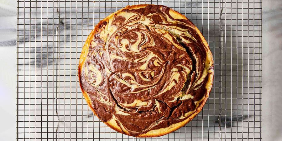 How To Serve Mary Berry Marble Cake Recipe?