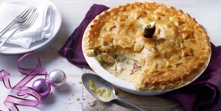 What Is The Best Mary Berry Turkey And Ham Pie Recipe?