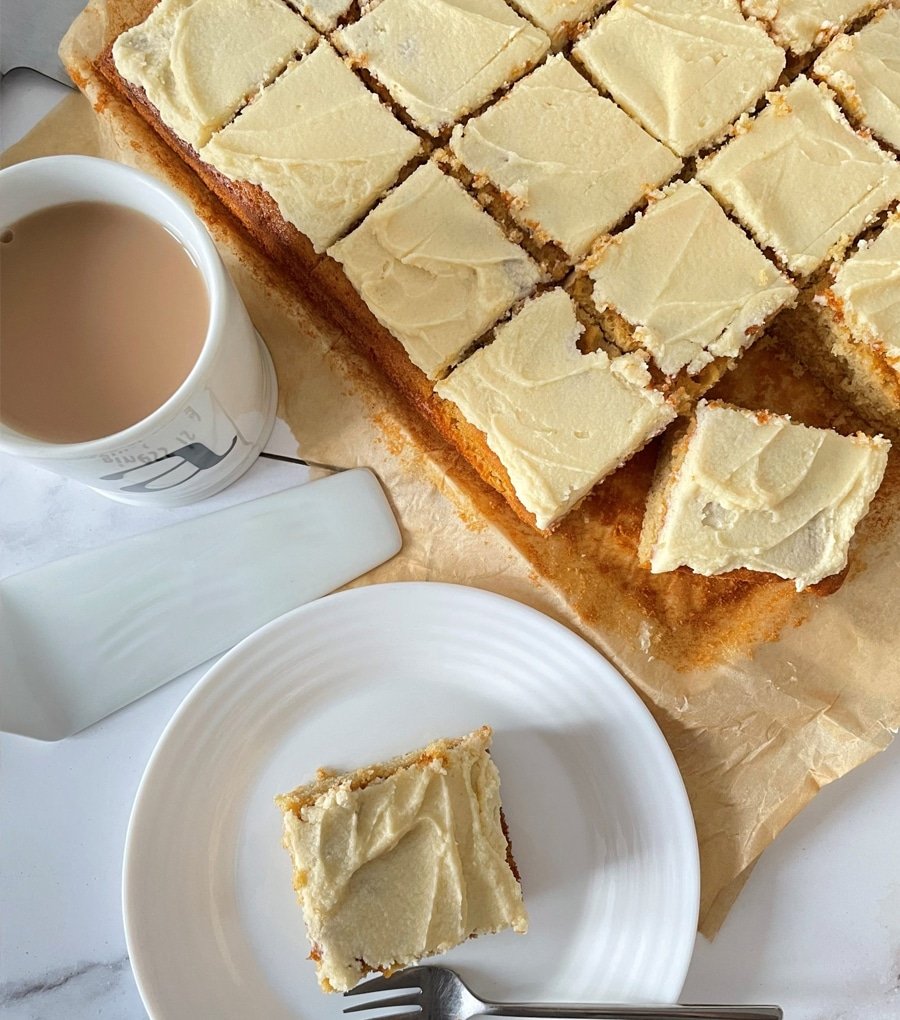 Easy Mary Berry Butterscotch Traybake Recipe