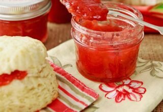 Mary Berry Rhubarb and Ginger Jam Recipe