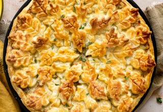 Mary Berry Chicken and Mushroom Pie Recipe