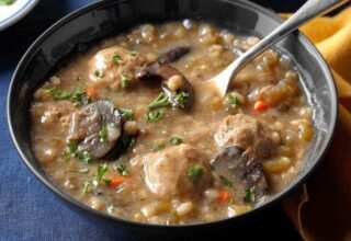 Mary Berry Mushroom Soup Recipe