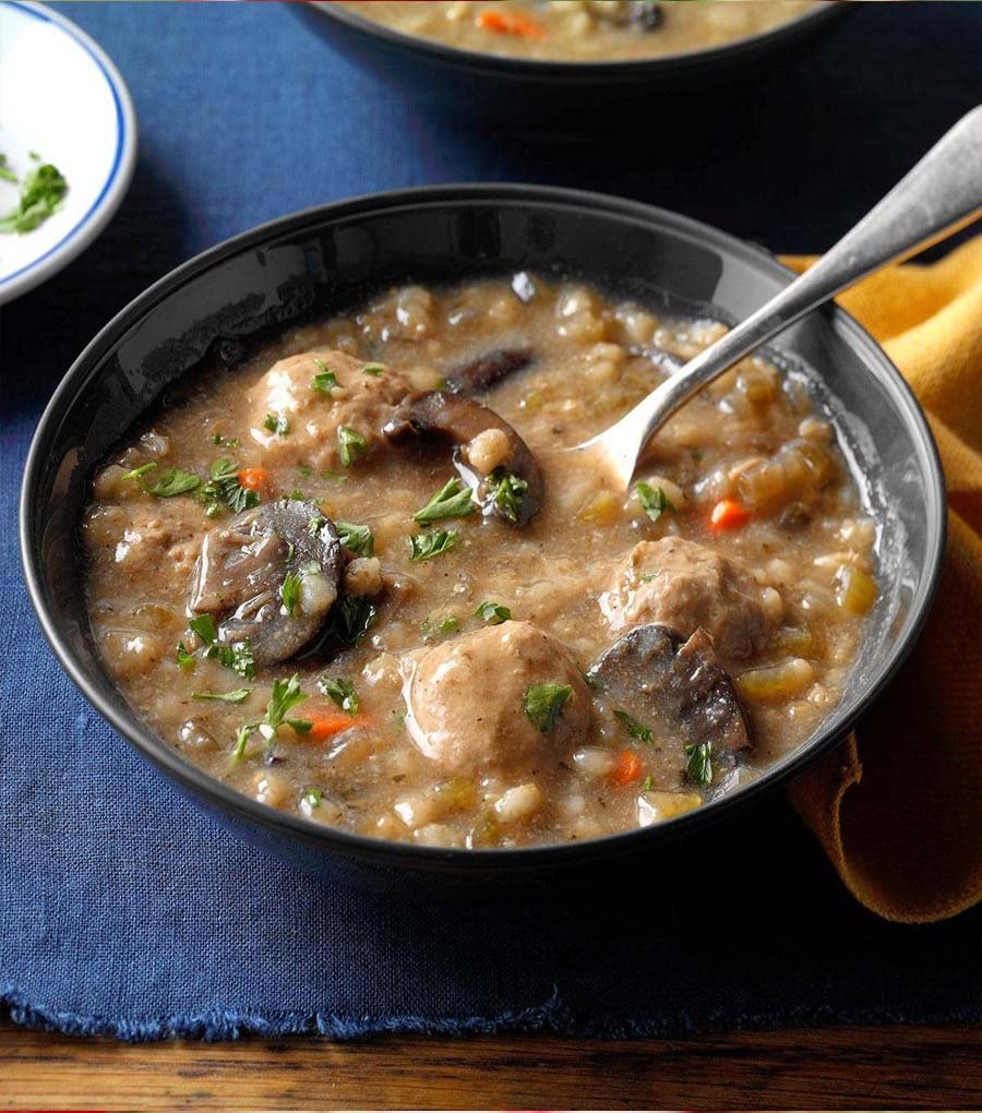 Mary Berry Mushroom Soup Recipe