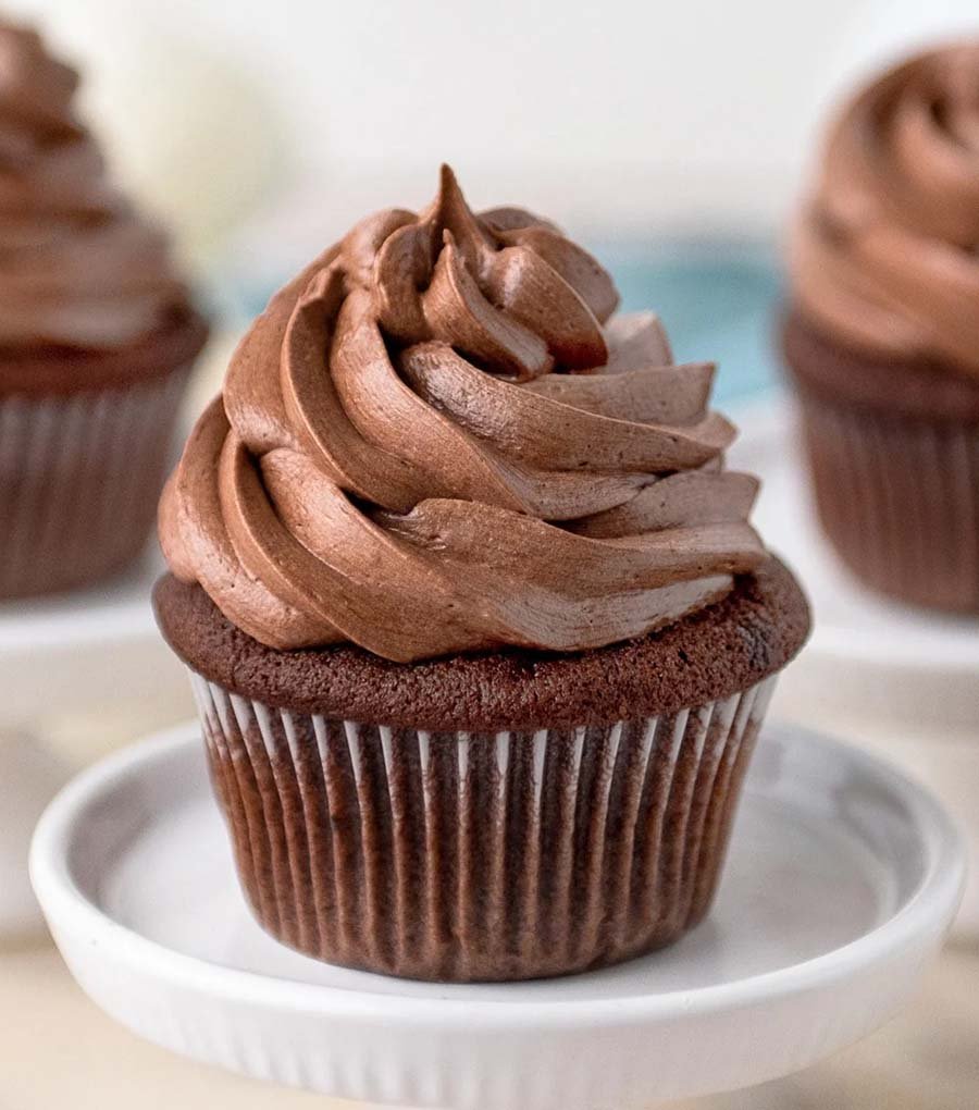 Mary Berry Chocolate Cupcakes Recipe